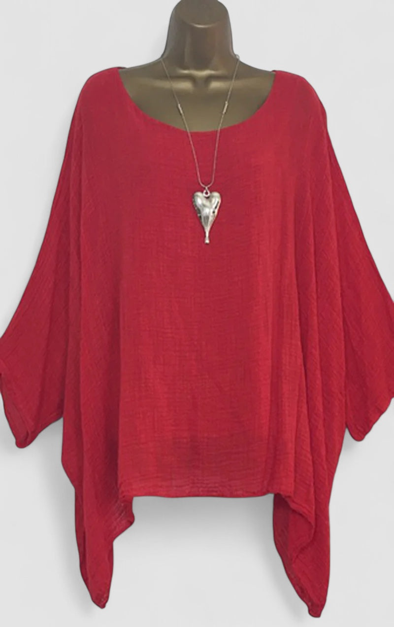 Sanna – Airy and Elegant Top