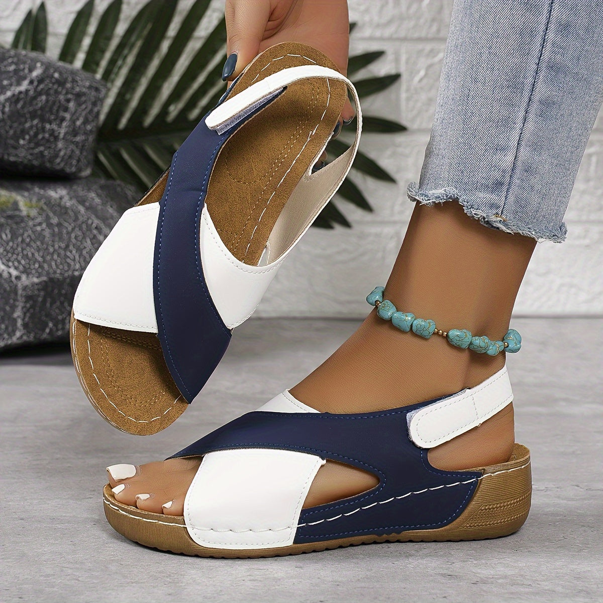 Ainsley - Orthopedic Sandals