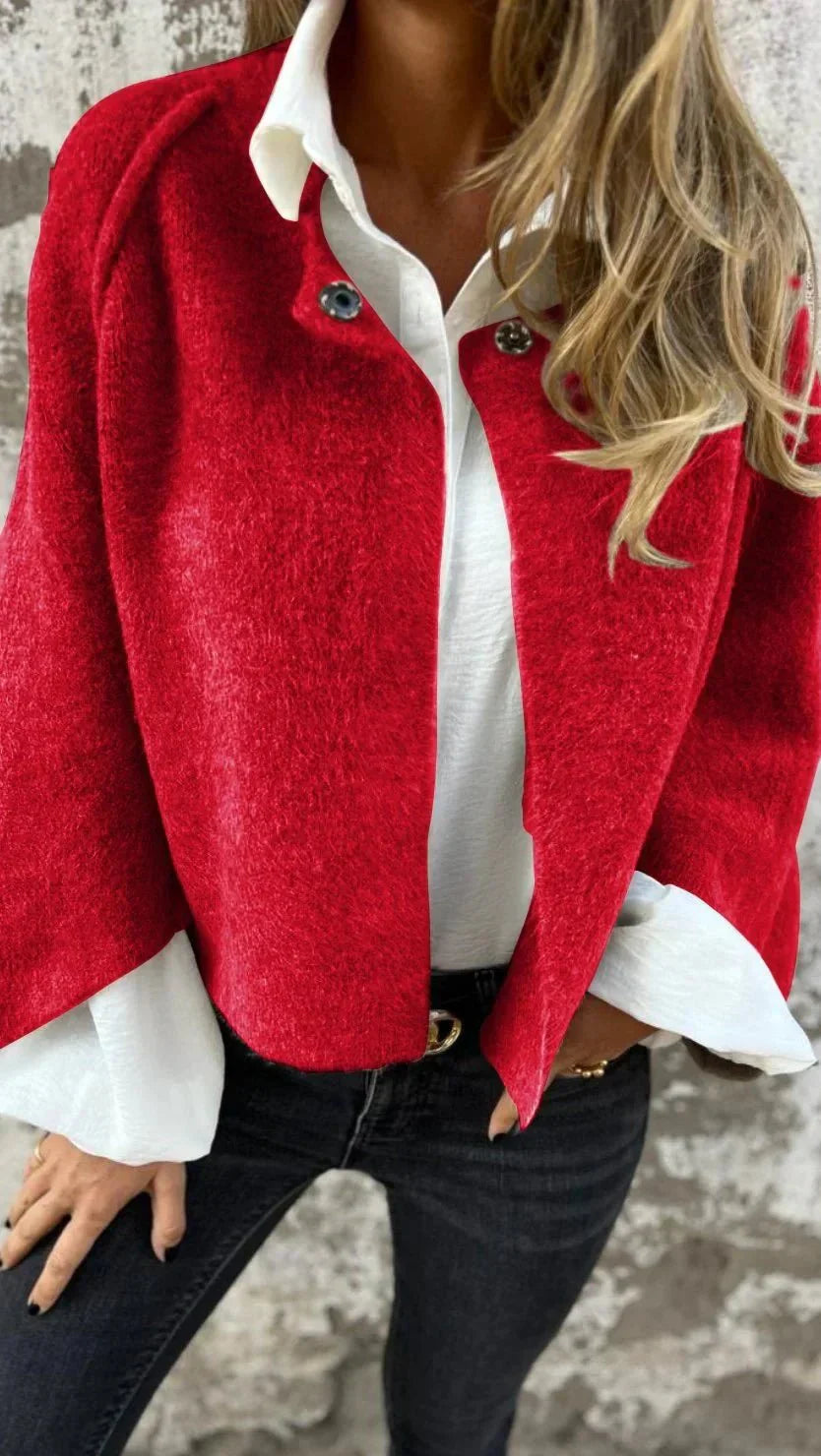 Olivia - Elegant Soft Jacket