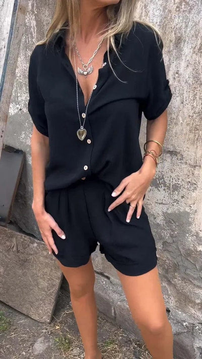 MAYA - THE AIRY LINEN SET