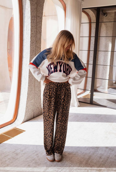 ZARA - The Leopard Sweatpants