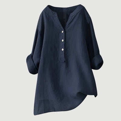 Maja – Airy and Comfortable Shirt with Buttons