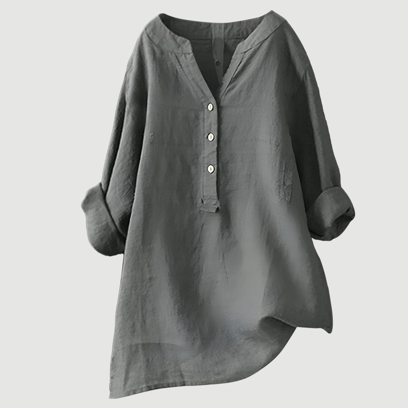 Maja – Airy and Comfortable Shirt with Buttons
