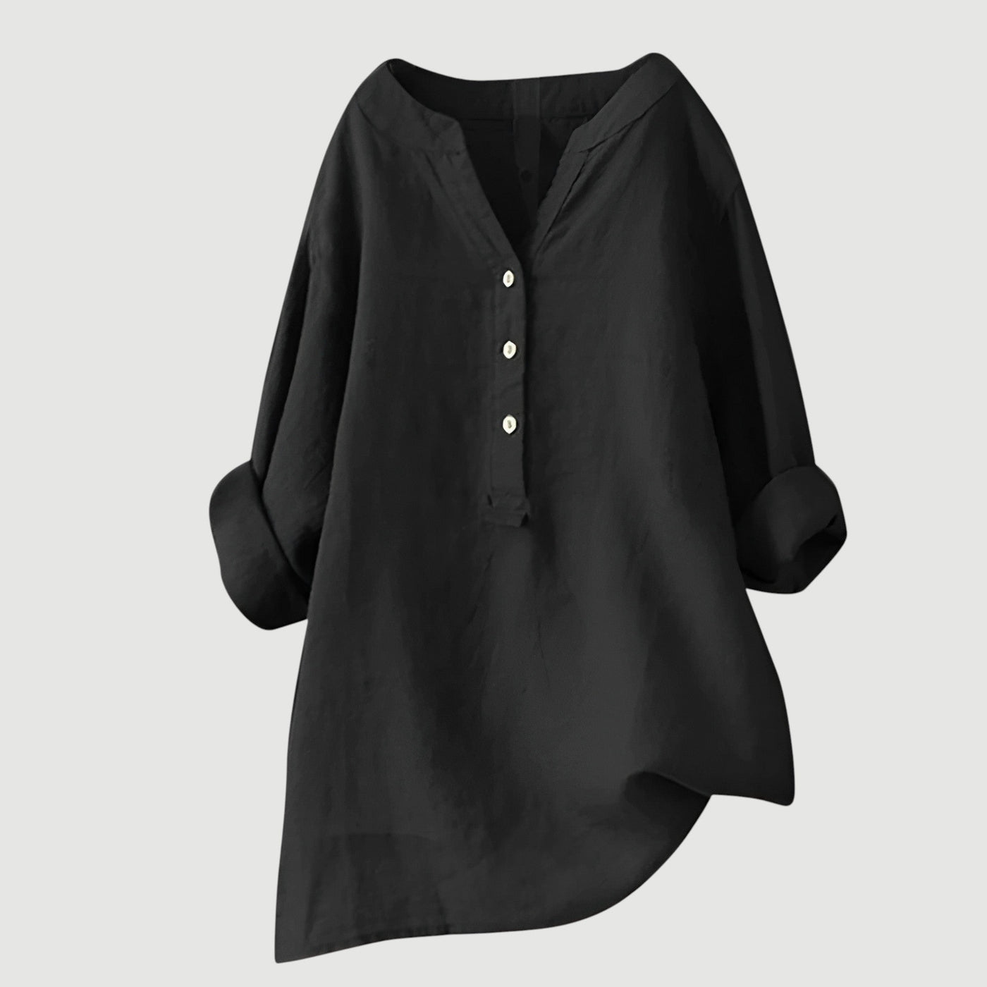 Maja – Airy and Comfortable Shirt with Buttons