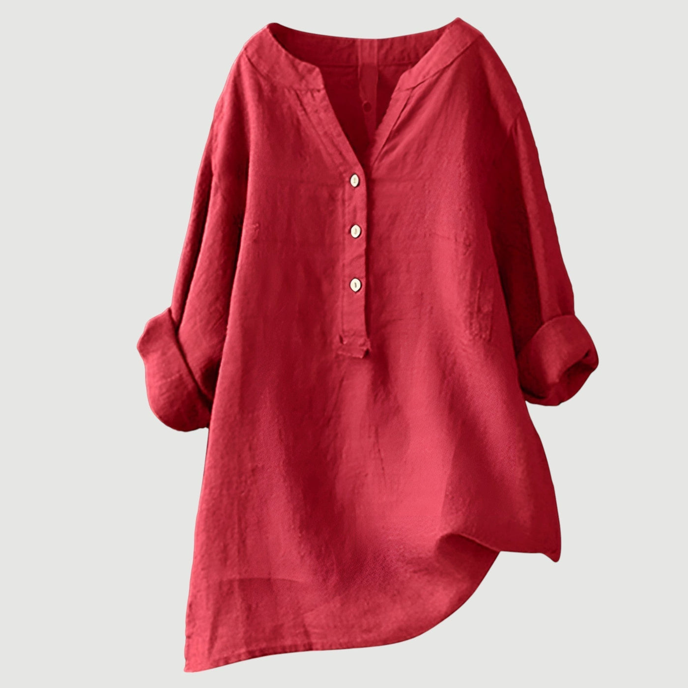 Maja – Airy and Comfortable Shirt with Buttons