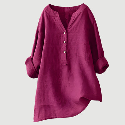 Maja – Airy and Comfortable Shirt with Buttons