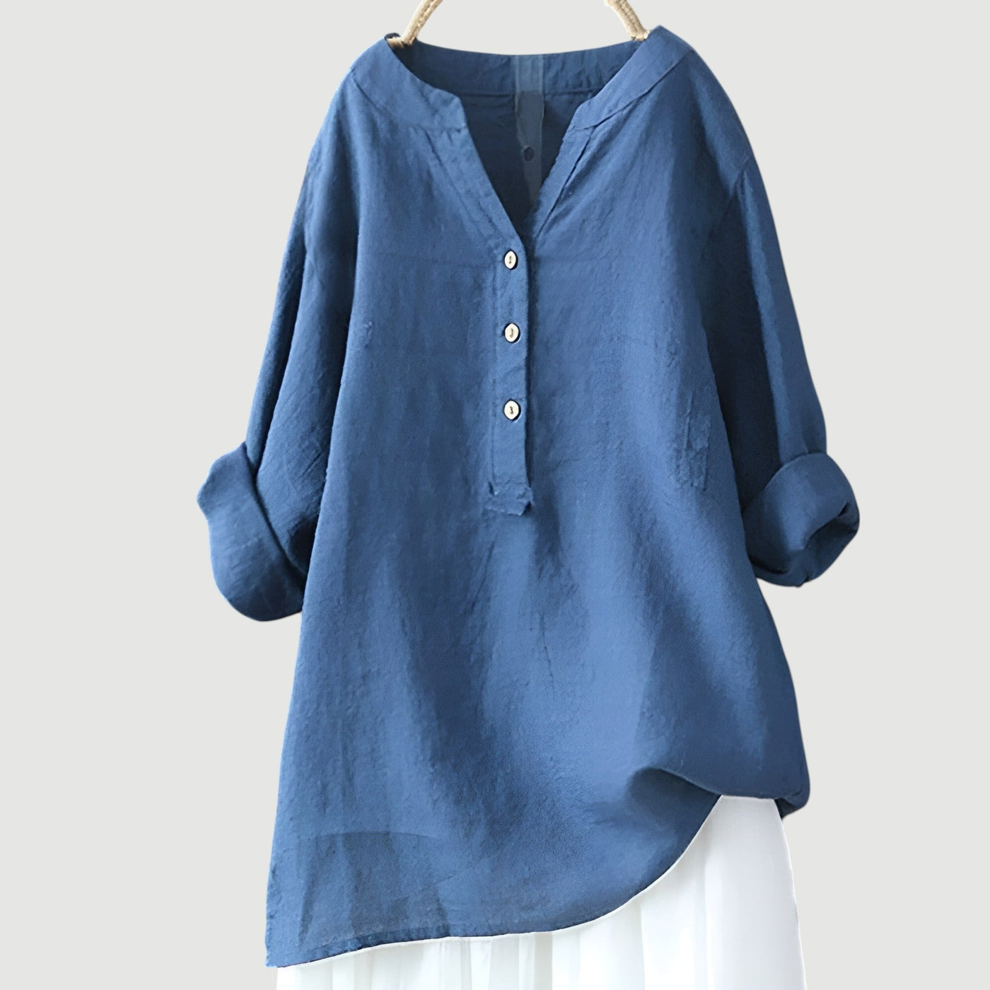 Maja – Airy and Comfortable Shirt with Buttons