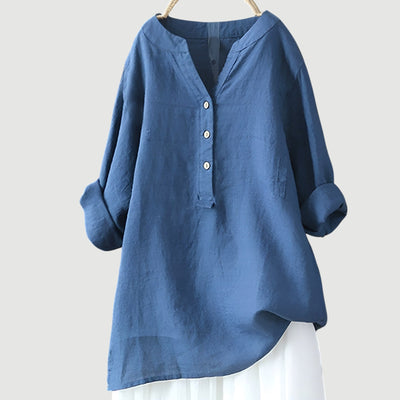 Maja – Airy and Comfortable Shirt with Buttons
