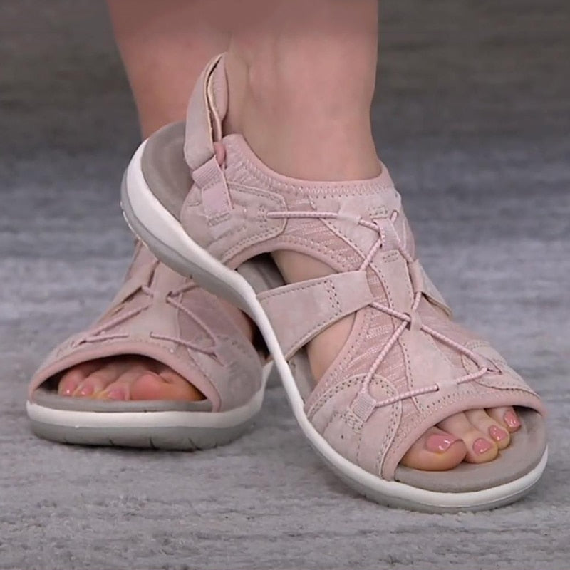 Ariana – Stylish, adjustable summer sandals with arch support