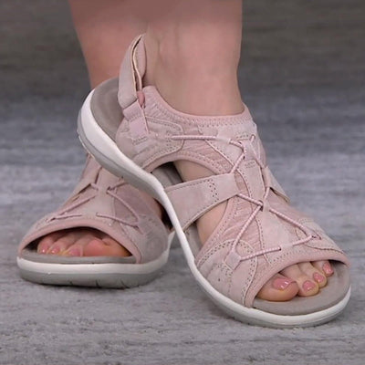 Ariana – Stylish, adjustable summer sandals with arch support