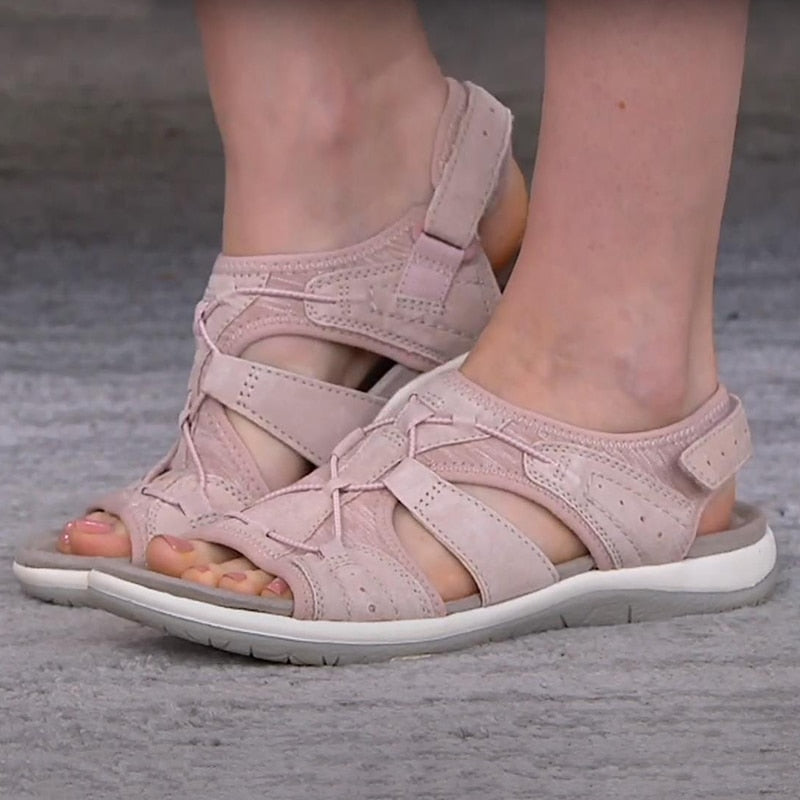 Ariana – Stylish, adjustable summer sandals with arch support