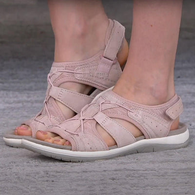 Ariana – Stylish, adjustable summer sandals with arch support