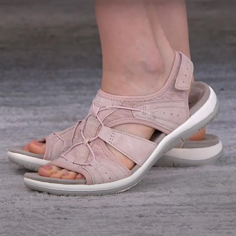 Ariana – Stylish, adjustable summer sandals with arch support
