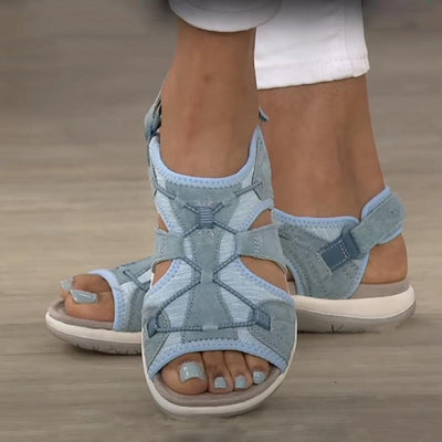 Ariana – Stylish, adjustable summer sandals with arch support