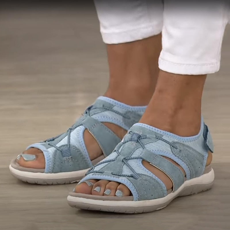 Ariana – Stylish, adjustable summer sandals with arch support