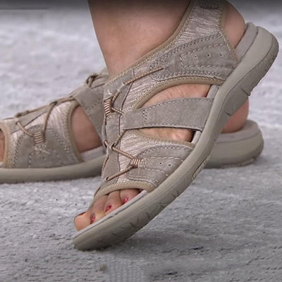 Ariana – Stylish, adjustable summer sandals with arch support