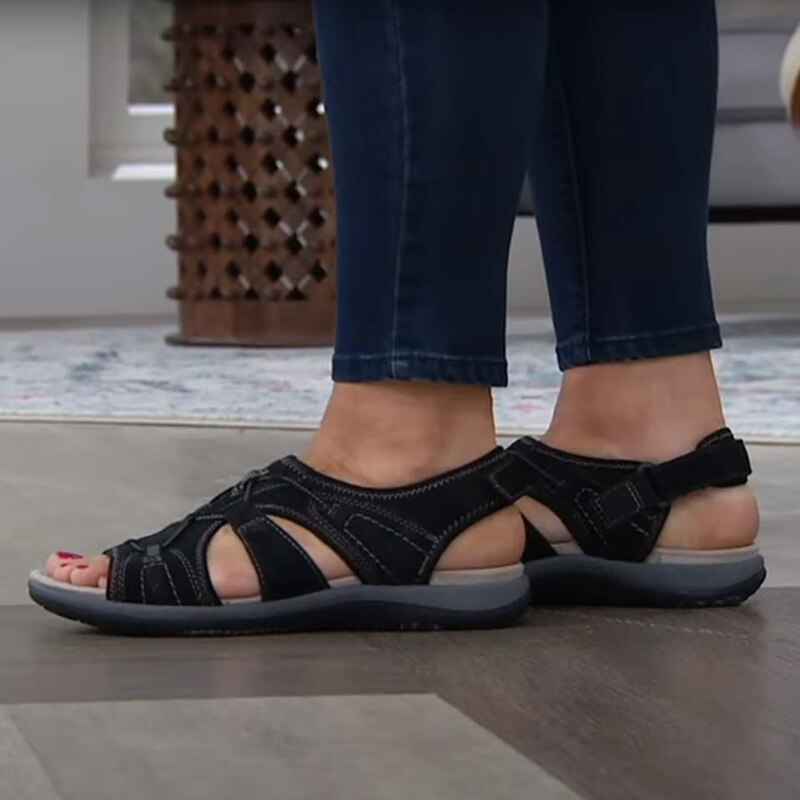 Ariana – Stylish, adjustable summer sandals with arch support