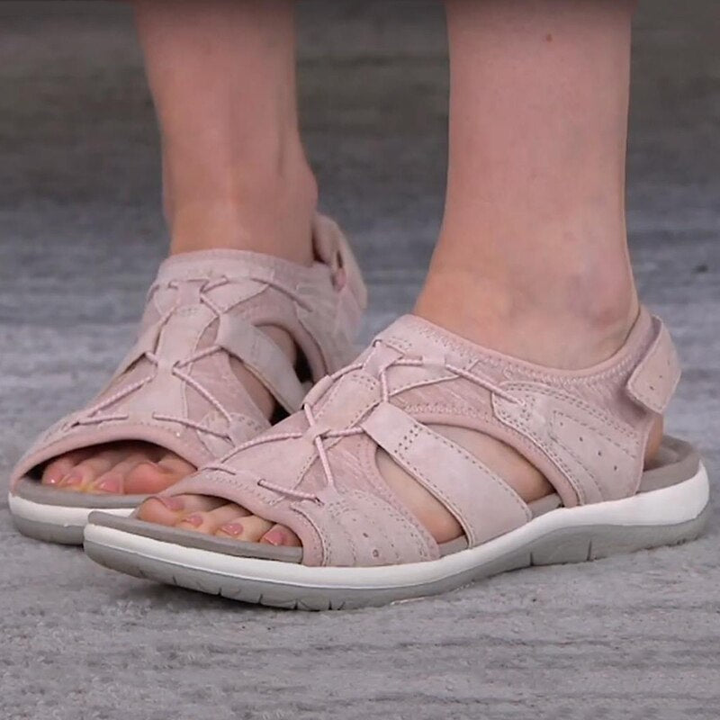 Ariana – Stylish, adjustable summer sandals with arch support