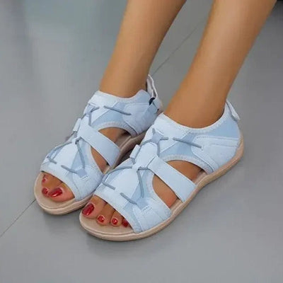 Ariana – Stylish, adjustable summer sandals with arch support