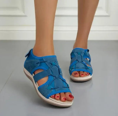 Ariana – Stylish, adjustable summer sandals with arch support
