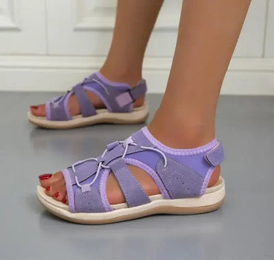 Ariana – Stylish, adjustable summer sandals with arch support