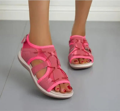 Ariana – Stylish, adjustable summer sandals with arch support