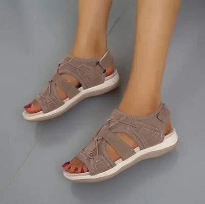 Ariana – Stylish, adjustable summer sandals with arch support