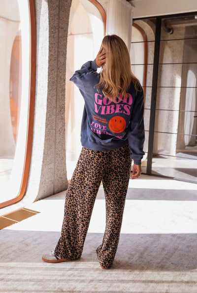 ZARA - The Leopard Sweatpants