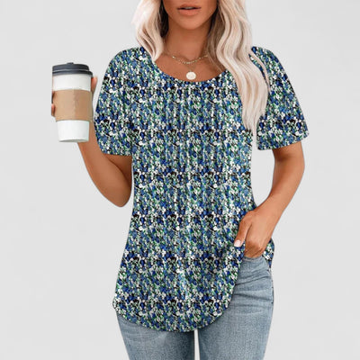 Linna – Long-sleeved blouse in soft viscose