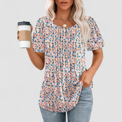 Linna – Long-sleeved blouse in soft viscose
