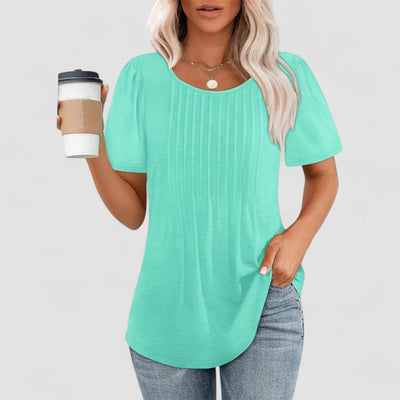 Linna – Long-sleeved blouse in soft viscose