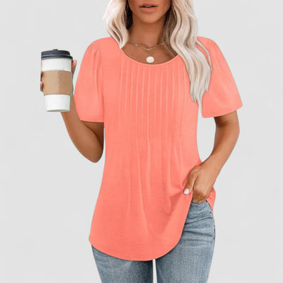 Linna – Long-sleeved blouse in soft viscose