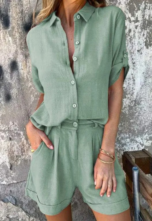 MAYA - THE AIRY LINEN SET