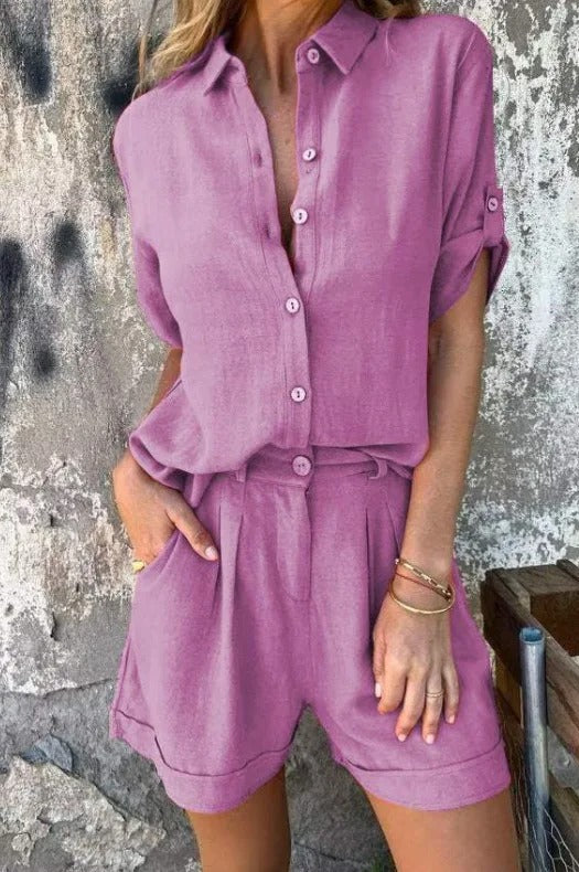 MAYA - THE AIRY LINEN SET