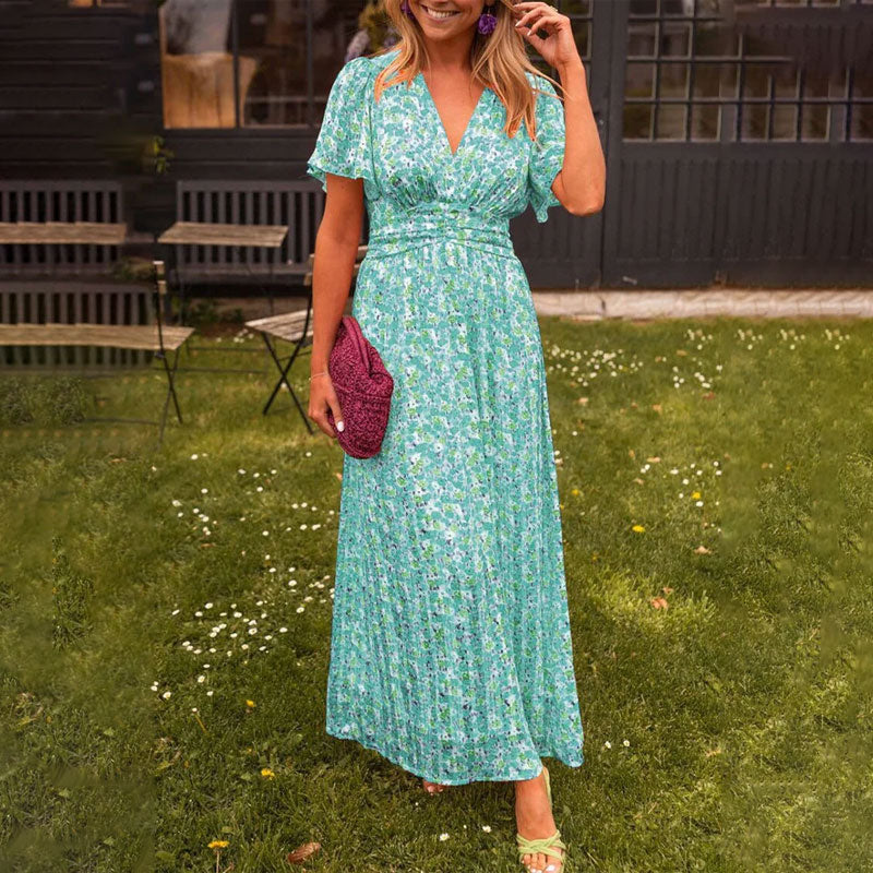 Sandra™ | Women's V-Neck Dress