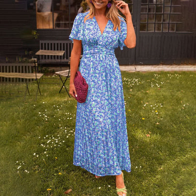 Sandra™ | Women's V-Neck Dress