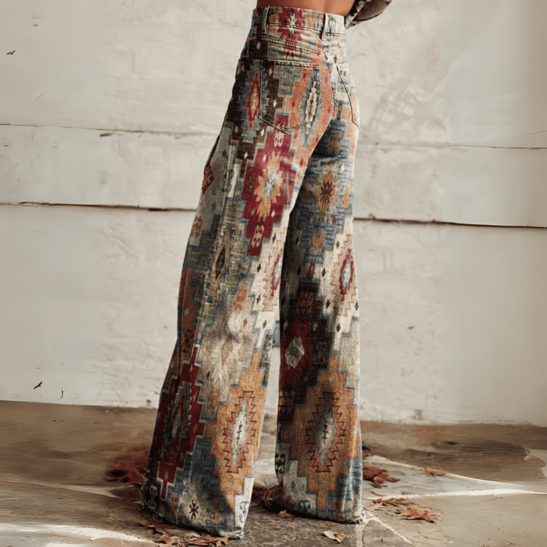 Laura | Vintage Boho Bukser
