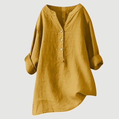 Maja – Airy and Comfortable Shirt with Buttons