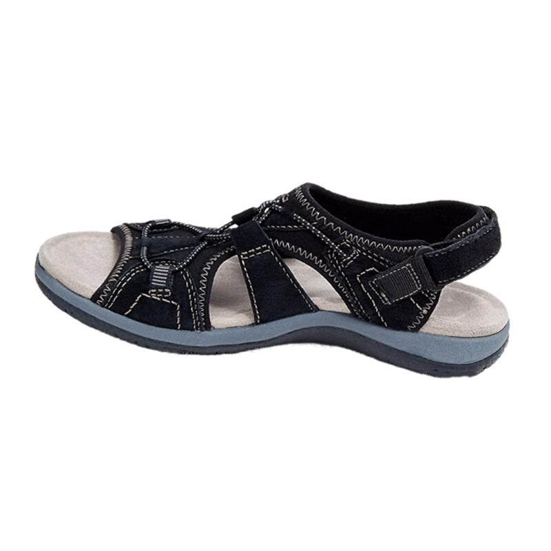 Ariana – Stylish, adjustable summer sandals with arch support